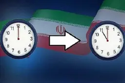 ساعت رسمی کشور ۳۰ شهریور یک ساعت به عقب برمی‌گردد