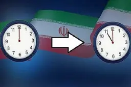 ساعت رسمی کشور ۳۰ شهریور یک ساعت به عقب برمی‌گردد