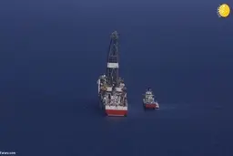  کشف بزرگترین میدان گازی ترکیه در دریای سیاه