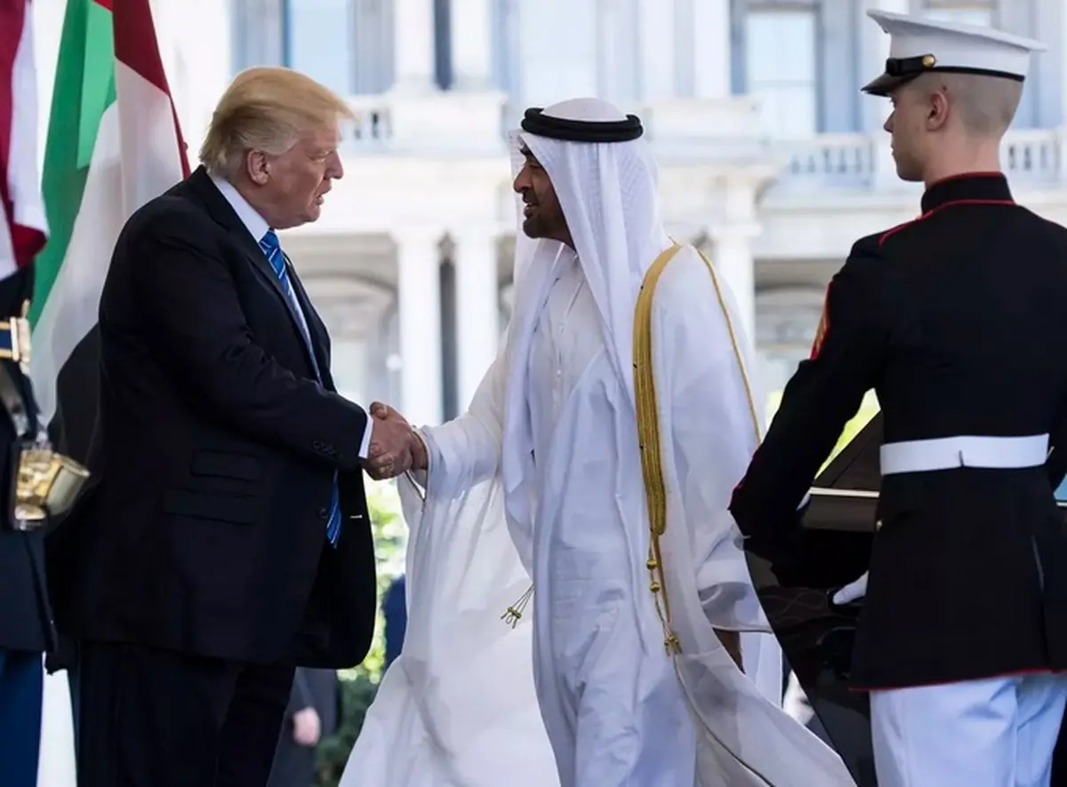 
جلسه محرمانه امارات و اسرائیل علیه ایران در کاخ سفید