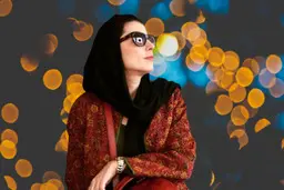 ماجرای جالب حرف‌زدن لیلا حاتمی با یخچال !