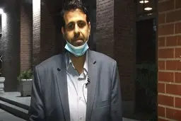 
احمد نادری  |  برای دومین بار نماینده تهران در مجلس به کرونا مبتلا شد
