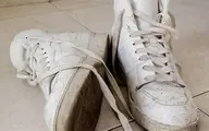 کتونی‌های سفیدت رو دوباره نو کن | ترفندی که هیچ‌جا ندیدی +ویدئو