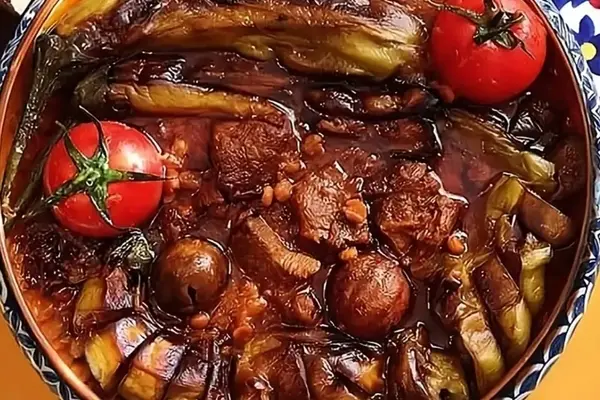 ناهار خورش بادمجان به روش رستورانی درست کن | طرز تهیه خورش بادمجان خوشمزه به روش رستورانی + 8 نکته مهم سرآشپز