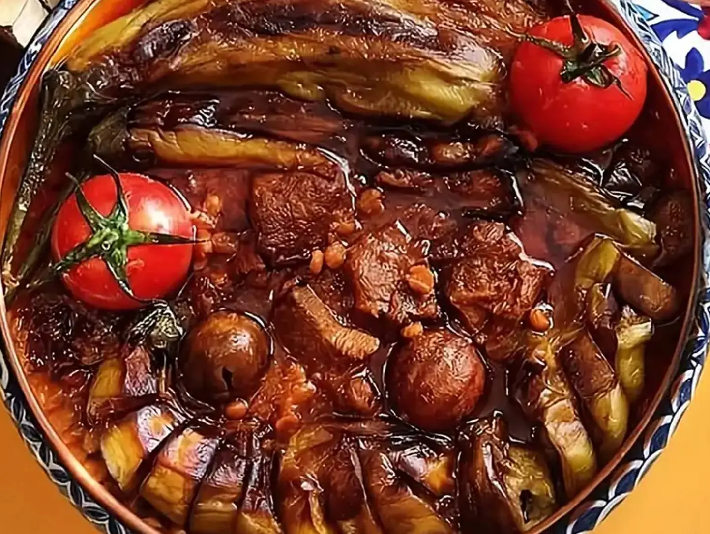 ناهار خورش بادمجان به روش رستورانی درست کن | طرز تهیه خورش بادمجان خوشمزه به روش رستورانی + 8 نکته مهم سرآشپز