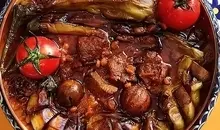 ناهار خورش بادمجان به روش رستورانی درست کن | طرز تهیه خورش بادمجان خوشمزه به روش رستورانی + 8 نکته مهم سرآشپز