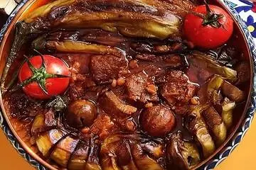 ناهار خورش بادمجان به روش رستورانی درست کن | طرز تهیه خورش بادمجان خوشمزه به روش رستورانی + 8 نکته مهم سرآشپز