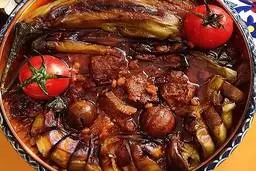 ناهار خورش بادمجان به روش رستورانی درست کن | طرز تهیه خورش بادمجان خوشمزه به روش رستورانی + 8 نکته مهم سرآشپز