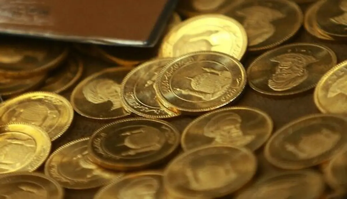 کاهش شدید قیمت سکه و طلا در بازار 