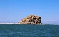 
کاهش وسعت دریاچه ارومیه در مقایسه با میانگین درازمدت