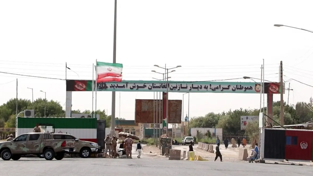  مرزبانی نسبت به رفتار مرزبانی طالبان در دوغارون  اعتراض کردند