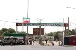  مرزبانی نسبت به رفتار مرزبانی طالبان در دوغارون  اعتراض کردند