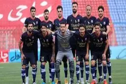 برتری نساجی مازندران مقابل بادران 