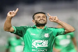  امید ابراهیمی با پیراهن الوکره به میدان می رود