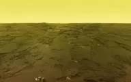 عکسی از سیاره ونوس با آسمان سبز! | شگفتی‌هایی که روی زمین نیست!