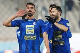  فوتبال | یکی از جنجال‌های عجیب  بازی استقلال و فولاد 