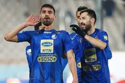  فوتبال | یکی از جنجال‌های عجیب  بازی استقلال و فولاد 