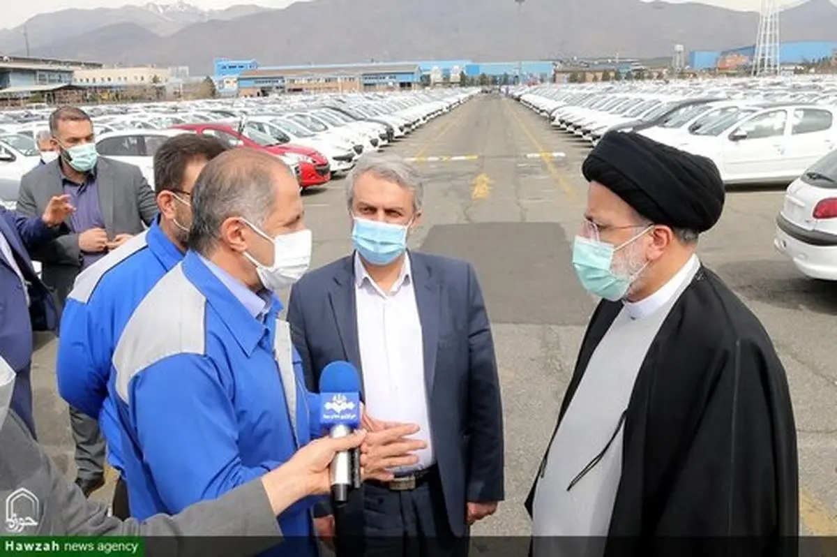 مدیران کدام خودروسازان مخاطب ۸ فرمان رئیسی هستند؟
