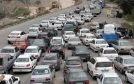 هجوم گردشگران به مازندران و ترافیک سنگین جاده‌ها 