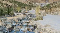 
 بلندترین آبشار مصنوعی ایران افتتاح شد
