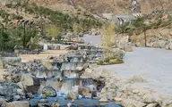 
 بلندترین آبشار مصنوعی ایران افتتاح شد
