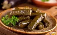 طرز تهیه دلمه برگ مو | بیا تا راز دلمه های خوشمزه و براق رو بهت بگم! +ویدئو