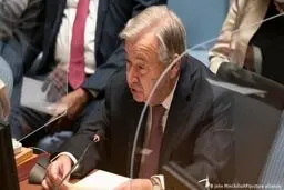 دبیرکل سازمان ملل:  آوارگی 30 میلیون نفر در سال گذشته بر اثر بلایای ناشی از تغییرات اقلیمی