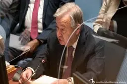دبیرکل سازمان ملل:  آوارگی 30 میلیون نفر در سال گذشته بر اثر بلایای ناشی از تغییرات اقلیمی
