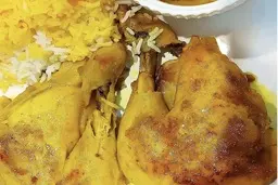 ناهار پلو مرغ زعفرانی بدون رب درست کن، محشر میشه | طرز تهیه پلو مرغ زعفرانی به روش رستورانی 