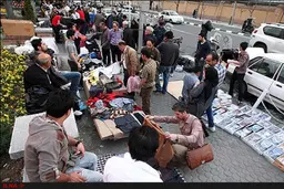 
ساماندهی دست‌فروشان به طور جدی در دستورکار قرار دارد