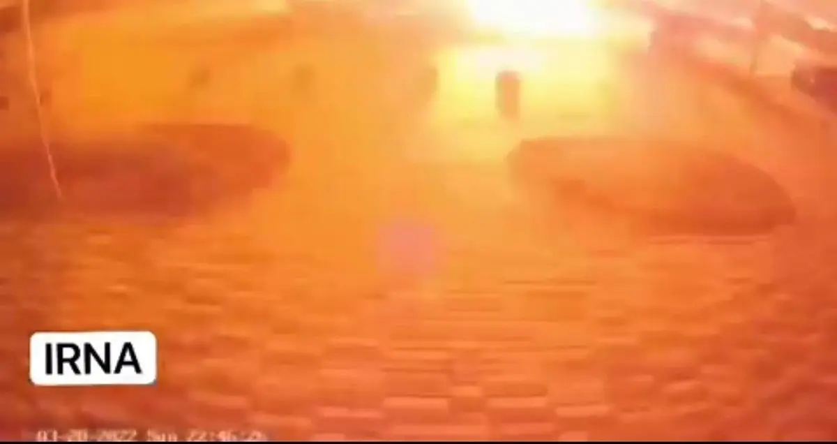 انفجارهای مهیب در کی‌یف اوکراین+ویدئو 
