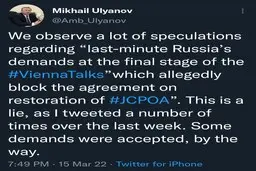 برخی از خواسته‌های روسیه پذیرفته شد