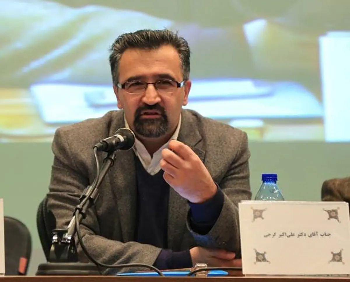 
علی اکبر گرجی : مصوبه شورای نگهبان برخلاف قانون اساسی است 