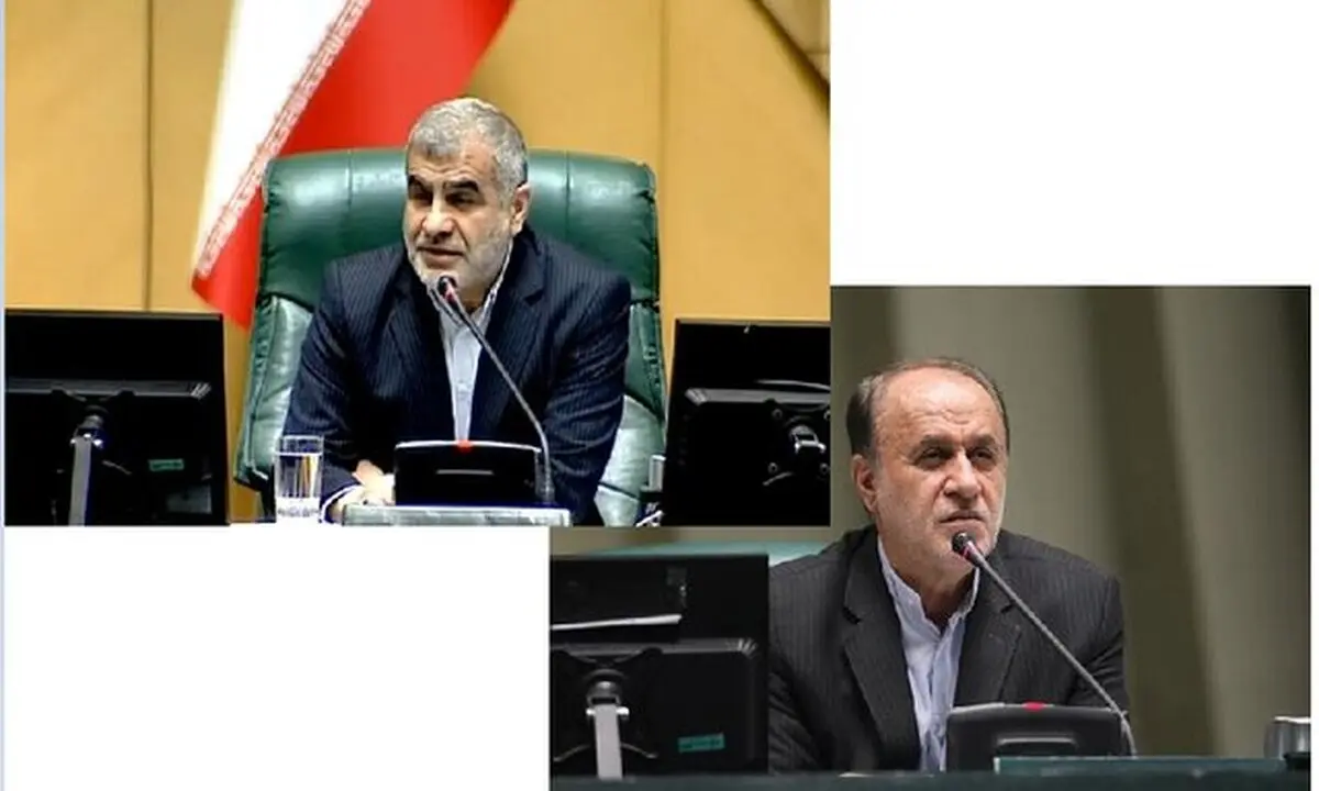 حاجی‌بابایی و نیکزاد نواب رئیس مجلس شدند