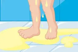 هرگز در حمام ادرار نکنید| | ضررهای وحشتناک ادرار کردن زیر دوش حمام را تا به حال نمی‌دانستید