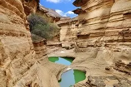 عجایب هفتگانه قشم+تصاویر