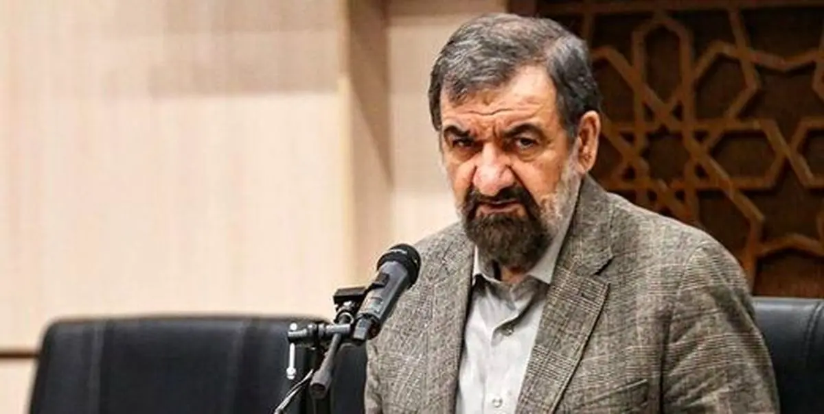  محسن رضایی شعار انتخابات ریاست جمهوری خود را اعلام کرد