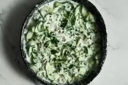به جای سس های تکراری سس شوید درست کن | طرز تهیه سس شوید +ویدئو