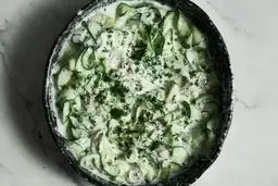 به جای سس های تکراری سس شوید درست کن | طرز تهیه سس شوید +ویدئو