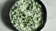 به جای سس های تکراری سس شوید درست کن | طرز تهیه سس شوید +ویدئو