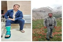 مصدومیت یک مامور حفاظت محیط زیست در درگیری با قاچاقچی چوب در کهگیلویه و بویراحمد 