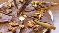 سمبوسه گردویی میان وعده‌ای پر مغز و خوشمزه! حتی بدون شکلات! | طرز تهیه سمبوسه گردویی +ویدیو