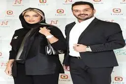 آناشید حسینی مادر شد | اولین عکس از نوزاد آناشید حسینی و دکتر چلبیانلو