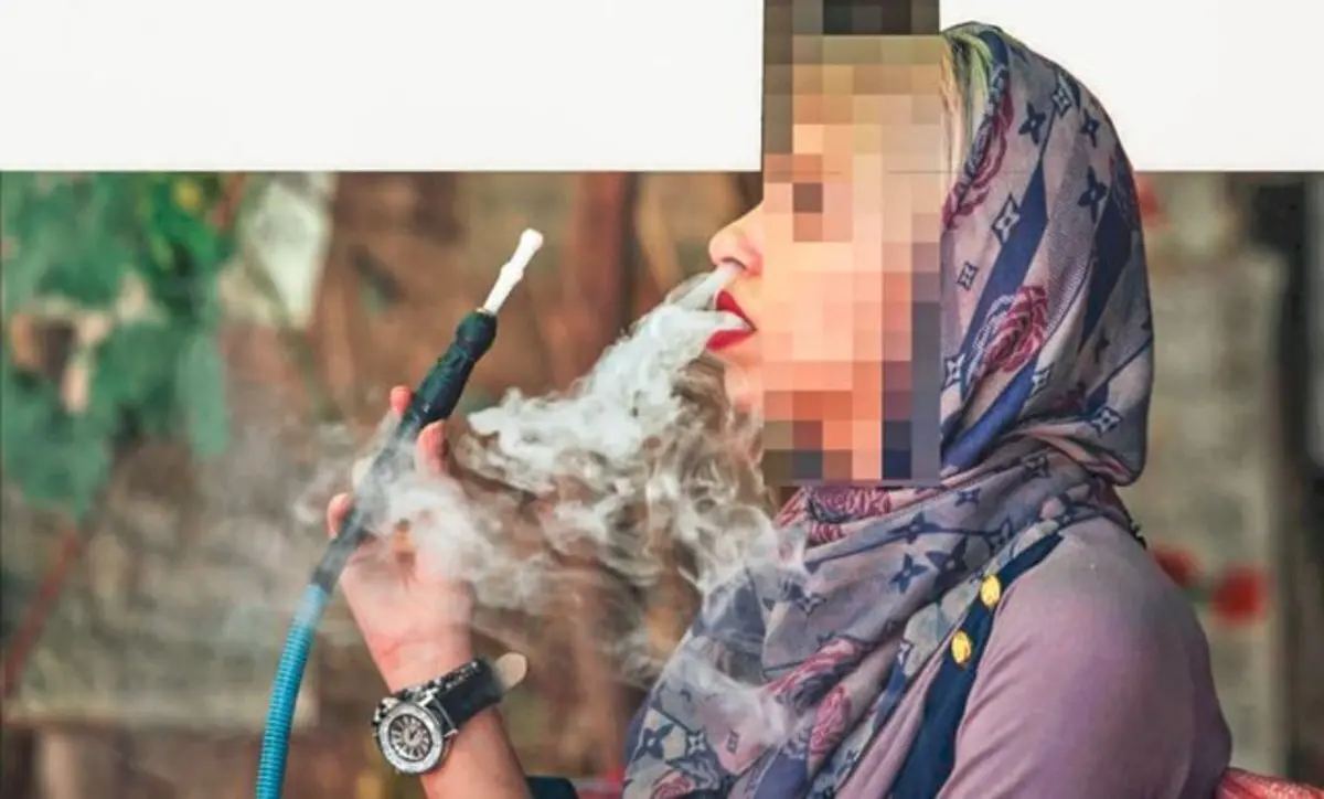  افزایش ۵۷ درصدی زنان قلیانی 