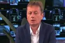 لحظه سکته مغزی وزیر صربستان روی آنتن زنده | سریعا به بیمارستان منتقل شد +ویدئو