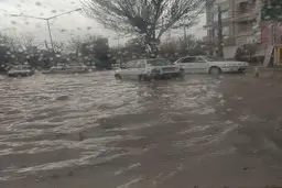 بارش بسیار هولناک در کرمانشاه | آیا سیلابی‌ در کرمانشاه در راه است؟+ویدئو