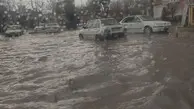 بارش بسیار هولناک در کرمانشاه | آیا سیلابی‌ در کرمانشاه در راه است؟+ویدئو