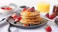 بدون آرد، شکر و روغن، یک صبحانه خیلی مقوی درست کن! | طرز تهیه پنکیک جو دو سر پرک +ویدئو