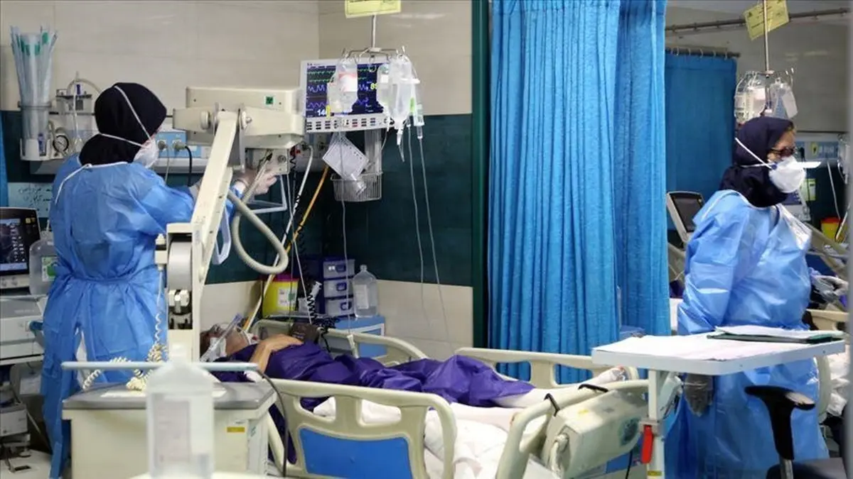 فوت نخستین بیمار مبتلا به کرونای جهش یافته در استان البرز
