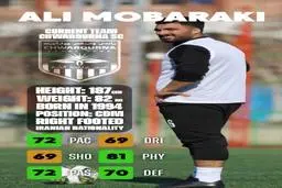 عملکرد ستودنی علی مبارکی فوق ستاره ایرانی در لیگ عراق!